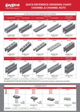 Quick Reference Chart (Channel & Accessories)