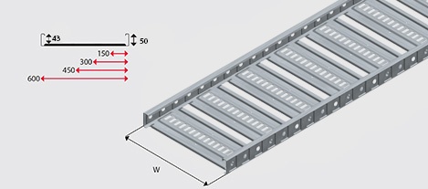 ET3 Cable Tray A