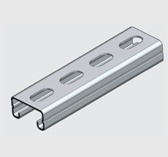 E4000S 41x21mm Slotted Ribbed Channel