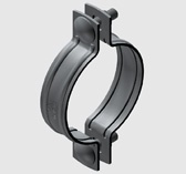 E6 Two Piece Pipe Clamps