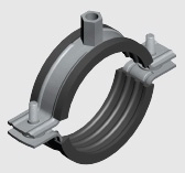 E8L Lined Insulated Pipe Clamp