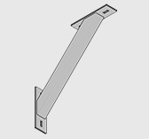 EF100-158 Wall Brace
