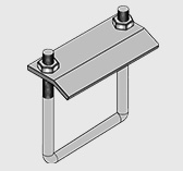 EF100-174 Beam Clamp 