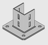 EF100-2072 Base Plate