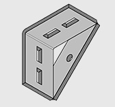 EF100-2484 Angle Bracket
