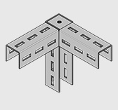 EF100-3WB Three-Way Bracket (Left)