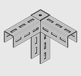 EF100-3WB Three-Way Bracket (Right)
