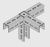 EF80-4WB Four-Way Bracket