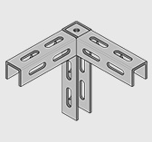 EF50-3WB Three-Way Bracket (Left)