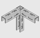 EF50-3WB Three Way Bracket (Right)