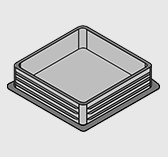 EF80-2240 End Cap