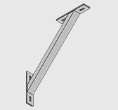 EF80-158 Wall Brace