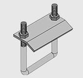 EF80-174 Beam Clamp