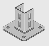 EF80-2072 Base Plate