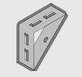 EF80-2484 Angle Bracket
