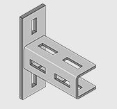 EF80-2WB Two-Way Bracket