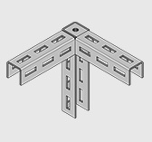 EF80-3WB Three-Way Bracket (Left)