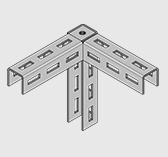 EF80-3WB Three-Way Bracket (Right)
