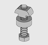 EF80100-BNR Spring Bolt