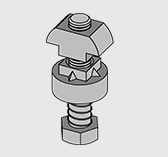 EF80100-BNS Spring Bolt 
