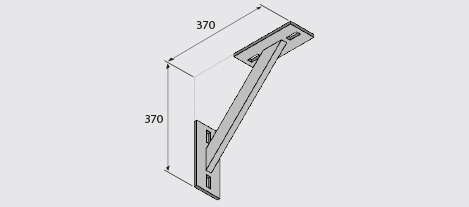 EF100-157 Brace HDG