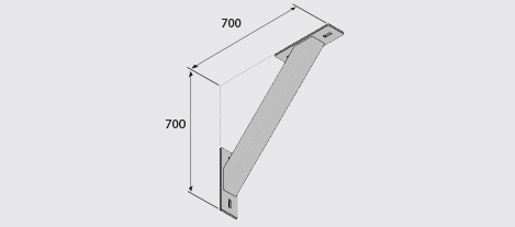 EF100-158 Brace HDG