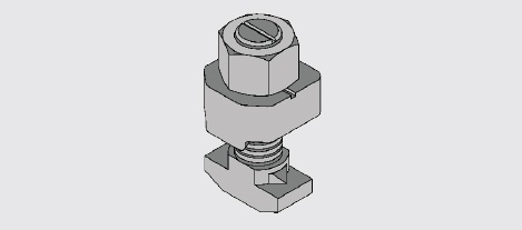 EF50-BNS Spring Bolt ZN