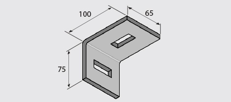EF80-1068 Angle Bracket