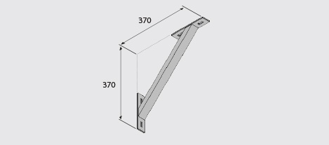 EF80-157 Brace HDG