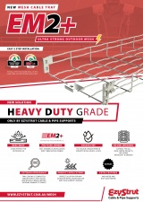 EM2+ Mesh Cable Tray Flyer