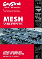 Mesh Cable Supports Brochure