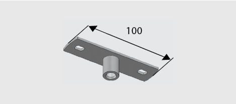 ECMP Central Mounting Plate ZP