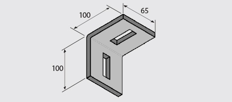 EF80-1026 Angle Bracket