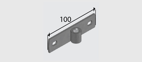 EHMP Horizontal Mounting Plate ZP