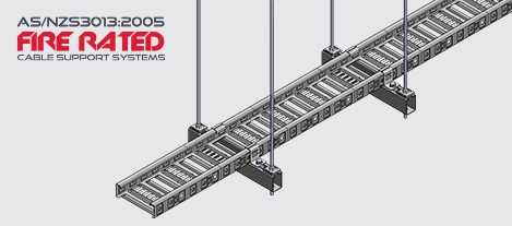 FRET3T Fire Rated ET3 on Trapeze Brackets G