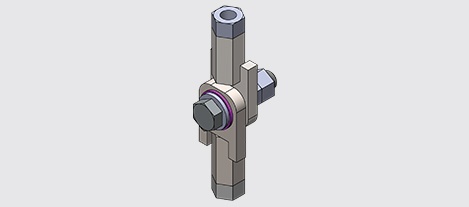 Internal Thread Swivel Bracket