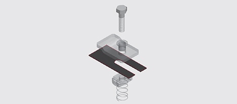 Pinces Hold-down En Aluminium – 20 Mm (ou 19 Mm) – Pour Travail Du Bois, Serrage Rapide, Butée De Banc