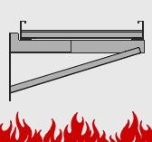 Fire Rated Cantilever Systems