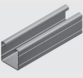 E2000 41x41mm Ribbed Channel