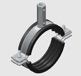 E8 Rubber Lined Insulated Pipe Clamp