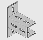 EF100-2WB Two-Way Bracket