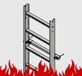 Fire Rated Vertical & On-Edge