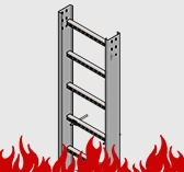 FRN4 Vertical (direct to wall)