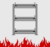 Fire Rated H-Frame Systems