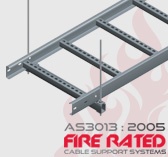 AS3013:2005 Fire Rated Cable Ladder