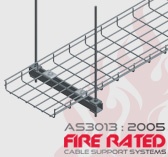 AS3013:2005 Fire Rated Cable Mesh